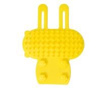 Kaeltsyn Cats Wall Corner Groomer Scratcher Comb for Boredom Face Groomer Furniture Protective Table Leg Massage Brush Scratcher Comb