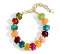 Kaeltsyn Charm Resin Accessory Adjustable Length Wristband Suitable for Dating and Special Occasions Button Shaped Love Charm