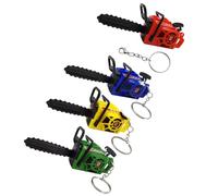 Kaeltsyn Children Pretend Play Tool Set of 4 Simulated Chainsaws with Pull String Design for Creative Games Toy Chainsaw Set