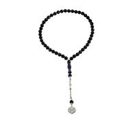 Kaeltsyn Classical Monochrome Buddhist Prayer Beads Strands Comfortable Lightweight Design Wristband Perfect for Daily Wear Elegant Calm Hand Chain