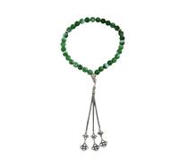 Kaeltsyn Classical Monochrome Buddhist Prayer Beads Strands Comfortable Lightweight Design Wristband Perfect for Daily Wear Elegant Calm Hand Chain