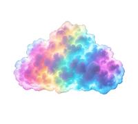 Kaeltsyn Color Changing Thundercloud Lamp with Music Rhythm Night Light for Studio Cloud Lamp