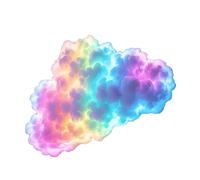 Kaeltsyn Color Changing Thundercloud Lamp with Music Rhythm Night Light for Studio Cloud Lamp