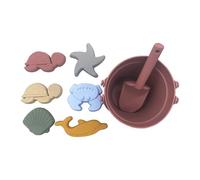 Kaeltsyn Colorful ABS Sand Play Items 8 Pcs Outdoor Beach Set for Children Ages 3 Additionally Children ' s Sand Play