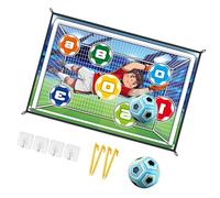 Kaeltsyn Colorful Kickball Activity Rug for Toddler NonSlip Base Great for Learning and Play Kids Soccer Play Mat