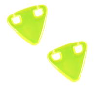 Kaeltsyn Colorful Reflective Bike Sticker for Mountain Cycles High Brightness Thermoplastic Polyurethane Materials Secure Attachments Design Impacts Resistant Bike Reflective Tape