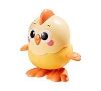 Kaeltsyn Colorful Wind Up Chick Toy for Toddler Engaging Movement Safe Winding Toy for Babies Great for Play and Gift Giving Blue