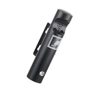 Kaeltsyn Commercial Metal Outdoor Ashtray Wall Mounted Fires Safe Cigarettes Receptacle High Capacity Design for Ashes Zone Galvanized Iron Outposts