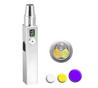 Kaeltsyn Compact Multifunctional LED Light with Three Modes Ideal for Resin Analysis USB Powered Adjustable Torch with Interchangeable Compact Multifunctional LED Light