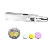 Kaeltsyn Compact Multifunctional LED Light with Three Modes Ideal for Resin Analysis USB Powered Adjustable Torch with Interchangeable Compact Multifunctional LED Light