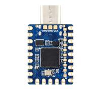 Kaeltsyn Compact RP2350 Development Board with Castellated Half-Hole Layout, Type-C Plug-in Controller Board for Baseboard Integration and Embedded Testing