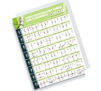 Kaeltsyn Comprehensive Training Guide Workout Instruction Sheet Manual for Gym Enthusiasts Featuring Various Workout Techniques Exercise Poster