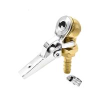 Kaeltsyn Copper Air Chucks Featuring Shut Off and Steel for Handsfree Inflation Various Quick Disconnect for Tire Inflation on Vehicles