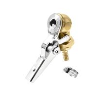 Kaeltsyn Copper Air Chucks Featuring Shut Off and Steel for Handsfree Inflation Various Quick Disconnect for Tire Inflation on Vehicles