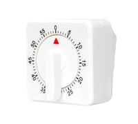 Kaeltsyn Countdowns Timer 60-Minutes Visual Practical Time Management Tool for Home and Classroom Use High Accuracy Countdown for Study