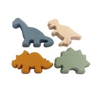 Kaeltsyn Creative Animal Shaped Sand Molds Shape Collection Safe Silicone for Kids Creative Molds