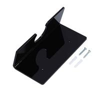 Kaeltsyn Creative Practical Skateboard Rack Made by Acrylic Not Easy to Break or Fall Necessity for L Bracket for Wall Acrylic