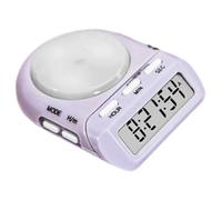 Kaeltsyn Creative Scale Designs Multifunctional Timer with Gentle Light Reminder for Cooking Learning and Exercise Training Digital Kitchen Timer