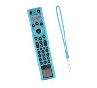 Kaeltsyn Customs Silicone Protectors Cover for ERF6A66 Televisions Remote Absorbs Impacts and Prevents Damage Perfect Remote Case