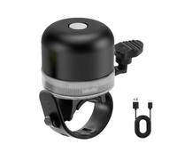 Kaeltsyn Cycling Handlebar Sound Alarm Bicycles Handlebars Bells Bells Clear Ringing Alloy Mountain Horn Bike Clear Sound Alarm