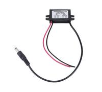 Kaeltsyn DC12V 24V to DC4.5V 3A Bucking Converter Module Voltages Regulator Board with 5.5X2.1Mm Male Connector for LED Lights and Toy Small Electronics Power Module