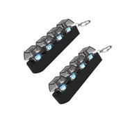 Kaeltsyn Decorative Tool 4Key Switches Tester with LED Effects for Home Relaxation and Fun Tester with RGB LED for Stress Relief and Fun Decoration