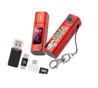 Kaeltsyn Design Thumb Camera with 270 Degree Rotation and Long Time Kids Digital Camera