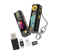 Kaeltsyn Design Thumb Camera with 270 Degree Rotation and Long Time Kids Digital Camera
