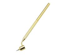Kaeltsyn Detailing Fine Line Paint Applicator Pen Precisions Gold Fluid Writer Applicator for Rock Chips Scratch Repair Liquid