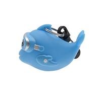 Kaeltsyn Diving Gear Planner Glow Dolphin Decorated Regulator Cover Permanent Water Sports Equipment Glow in the Diving Secondary Regulator Cover