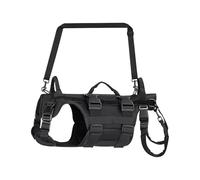 Kaeltsyn Dog for Elderly Pets with Full Body Lift and Padded Handles Full Body Aid for Limited Mobility Dogs with Metal D Rings and Water Oxford Fabric