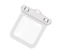 Kaeltsyn Drifting Impermeable Case for Access Wallet Rudiments Clear TPU Building Seal Structure Dense Size 12.2x10.8cm Wilderness Exploration Gear Water Resistant Small Item Planner