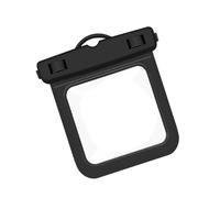 Kaeltsyn Drifting Impermeable Case for Access Wallet Rudiments Clear TPU Building Seal Structure Dense Size 12.2x10.8cm Wilderness Exploration Gear Water Resistant Small Item Planner