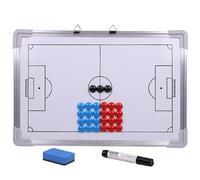 Kaeltsyn Dry Erases Board with Whiteboards Marker Set for Trainer Football Coaching Board Basketball Whiteboards Trainer Marker Double Sided Basketball Clipboards