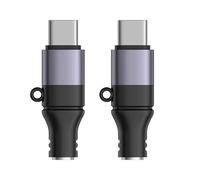 Kaeltsyn Durability Metal ABS USB C to Auxiliary Adapter for Clear Output Easy Plug and Play Use Easy Connecting Headphone Plug USB C to Adapter