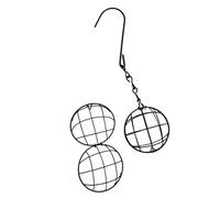 Kaeltsyn Durability Metal Hanging Bird Feeders Easy to on Trees or Patios Weather Resistant Feeding Station Metal Feeders