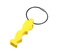 Kaeltsyn Durability Outdoor Flying Discs Cleaning Carabiner Tool with Ergonomic Grooves Antislip Keychains for Travel Essential Outdoor Flying Discs Cleaner