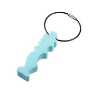 Kaeltsyn Durability Outdoor Flying Discs Cleaning Carabiner Tool with Ergonomic Grooves Antislip Keychains for Travel Essential Outdoor Flying Discs Cleaner