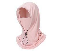 Kaeltsyn Durability Sun Protective Face Cover Quick Drying Sun Blocking Face Cover for Golfers Bikers and Travelers Adjustable Blocking