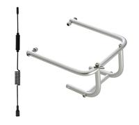 Kaeltsyn Duty Front Bumper Enhancement for 1/10 Scale Operated Car Model Alloy Bumper
