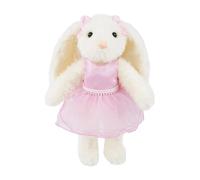 Kaeltsyn Easter Lovely Rabbits Figure Toy Soothing Sweet Hugging Doll Shower Gifts Washable Doll for Toddler Kids White Plush Toy Stuffed
