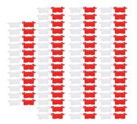 Kaeltsyn Easy Assembly Drift Course Barriers Quick Setup Car Racings Track for Family Entertainment and Racings Competitions Remote Control Car Road Barrier