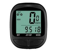 Kaeltsyn Easyly Install Bike Computer Outdoor Cycling Computer Hardware Stopwatches for City Commuting and Mountain Biking Easyly Install Bike Speedometers
