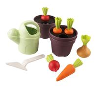 Kaeltsyn Educational Garden Playset Planting Toy for Children with Safe Planting Tool for Nature Learning Pretend Play Toddler Gardening Set