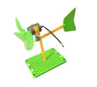 Kaeltsyn Educational Science Toy with Tiny Air Fan Model for Kids