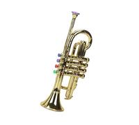 Kaeltsyn Educational Trumpet Music Instrument Toy Improve Hand Eye Coordination Musical Learning for Toddler Cogniton Growth Musical Trumpet for Children