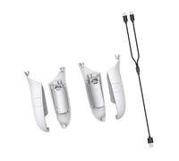 Kaeltsyn Efficient Energy Cover for Augmented Reality 3 Handles Rapid Charging and Secure Attachment ABS Battery Cover