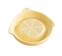 Kaeltsyn Efficient Handheld Garlic Press Grinder Ceramic Gingers Grater for Freshing Seasoning and Homemades Puree Recipes Cooking Tool