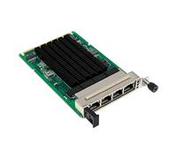 Kaeltsyn Efficient OCP3 0 I350 4-Port Gigabit Server Networking Card with RJ45 Copper Interfaces and Advanced Power Management Efficient Ethernet Adapter