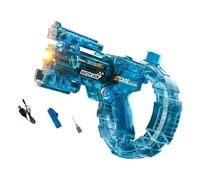 Kaeltsyn Electric Water Toy Automatic Light Effect High Capacity Squirter Flashing Lights for Pool Beach Fun Electric Automatic Battery Powered Outdoor Play